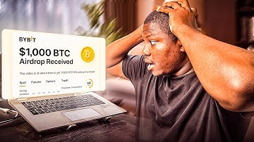 How To Get BITCOIN Crypto Airdrop On BYBIT | Spend & Earn Rewards With Bybit Card 💳