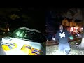 Officers catch man breaking into cars.
