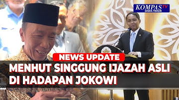 Ramai Isu Ijazah: UGM Sebut Jokowi Alumni Kebanggaan, Menhut Singgung Ijazah Asli