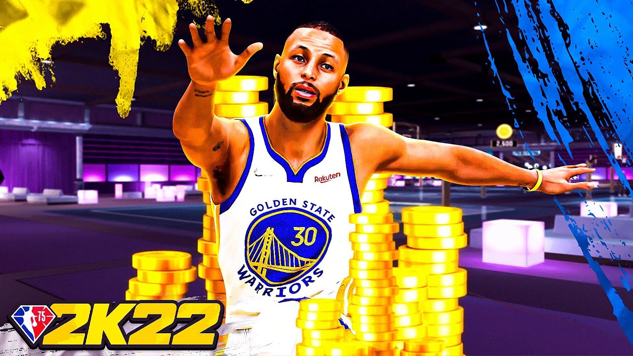 STEPH CURRY BUILD SHUTS DOWN THE COMP STAGE IN NBA 2K22...