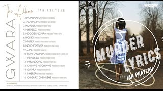 Jah Prayzah - Murder (Lyrics)