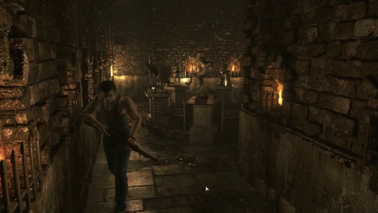 RESIDENT EVIL ZERO ПРОХОЖДЕНИЕ Gameplay СПАСЕНИЕ РЕБЕККИ