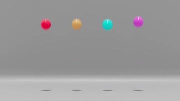 Bouncing Balls Practice | Autodesk Maya Animation