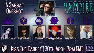 Download Kiss The Carpet | V20 Sabbat Oneshot Video MP3 Kiss The Carpet | V20 Sabbat Oneshot