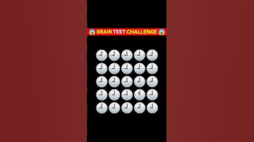 Memory Test | Riddles and Puzzles For IQ Test 😱 #shorts #puzzlegame #quiztime #mcstan #viralvideo