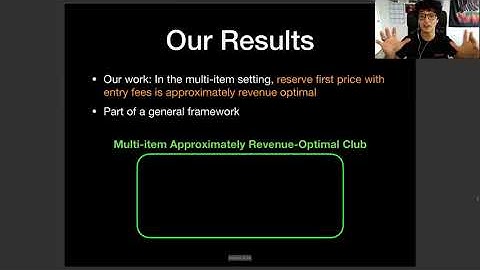 [EC20] Multi-item Non-truthful Auctions Achieve Good Revenue