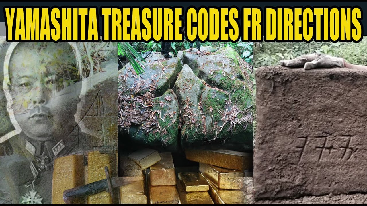 KUMPLETONG CODES AT SYMBOLS NG DIRECTIONS PARA SA YAMA-TREASURES