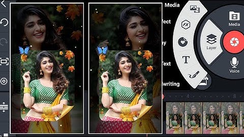 Next Level Status Video Making| Butterfly Effect🦋|  Kinemaster Editing |