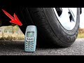 EXPERIMENT: CAR VS NOKIA 3310