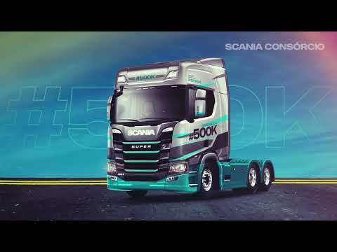 Scania Consórcio sorteia caminhão de número 500 mil produzido no Brasil