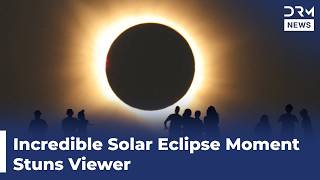 ☀️🌑 Stunning Solar Eclipse Creates Unforgettable Moment | AA1Y