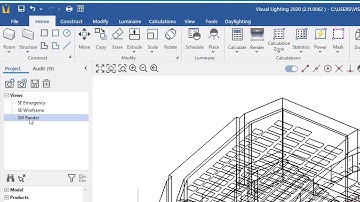 Visual Lighting - Views Manager