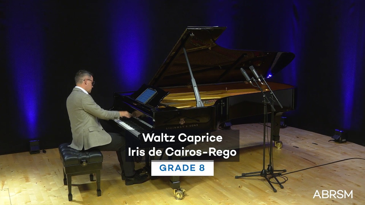Watch Waltz Caprice, Iris de Cairos-Rego | Grade 8 - performed by Luis Pares on YouTube Watch Waltz Caprice, Iris de Cairos-Rego | Grade 8 - performed by Luis Pares on YouTube