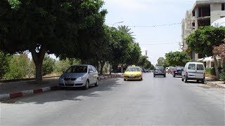 Driving in Tunisia جولة في تونس : Megrine  -  مڨرين screenshot 4