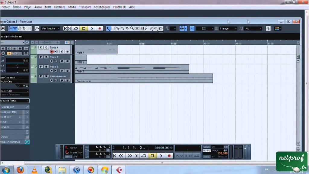 Créer un fichier audio à partir d