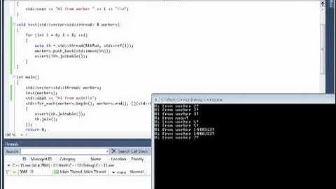 C++11 Concurrency, Part 2
