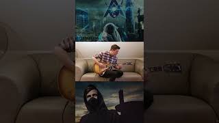 Alan Walker - Darkside guitar cover short #alanwalker #darkside #guitar #guitarcover