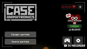 La puerta de la keycard azul!!! (Case animatronics)