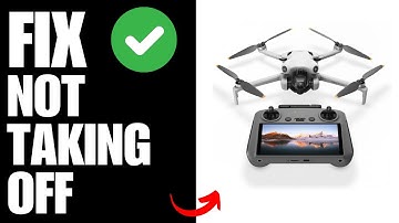 DJI Mini 4 Pro Not Taking Off - How To Fix