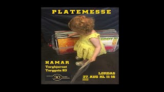 HAMAR PLATEMESSE 27. AUG 2022 - Glimt fra 30 års jubileum