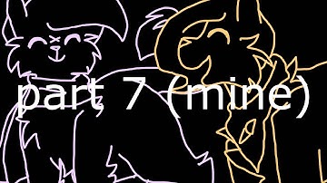 How you love me oc MAP lineart one week 3 parts op