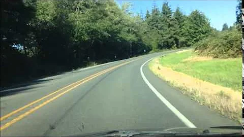 Drive: Pe Ell to Raymond, WA; Frances, Lebam, Holc...