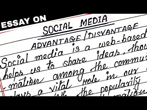 disadvantages of social media argumentative essay