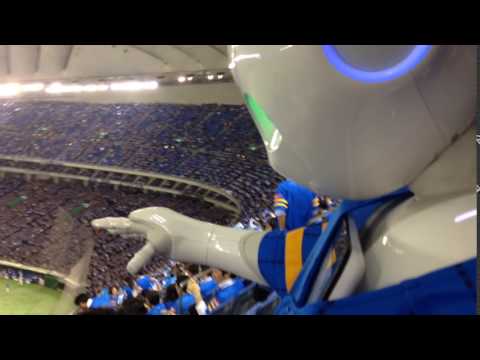 Pepper said "Softbank Hawks!! "【pepper days】