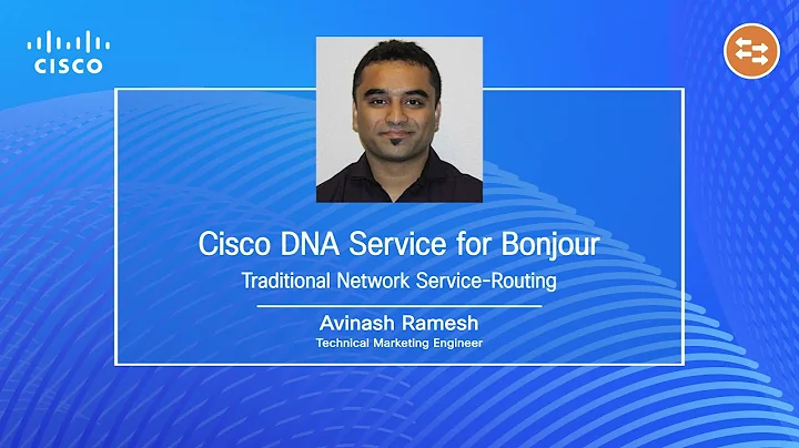 Cisco DNA Service for Bonjour