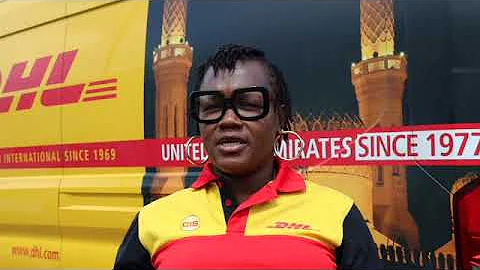 Deirdre Warren at DHL Philadelphia on the Teamster...