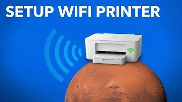 How To Set Up WiFi Printer On Windows 10 - Full Guide
