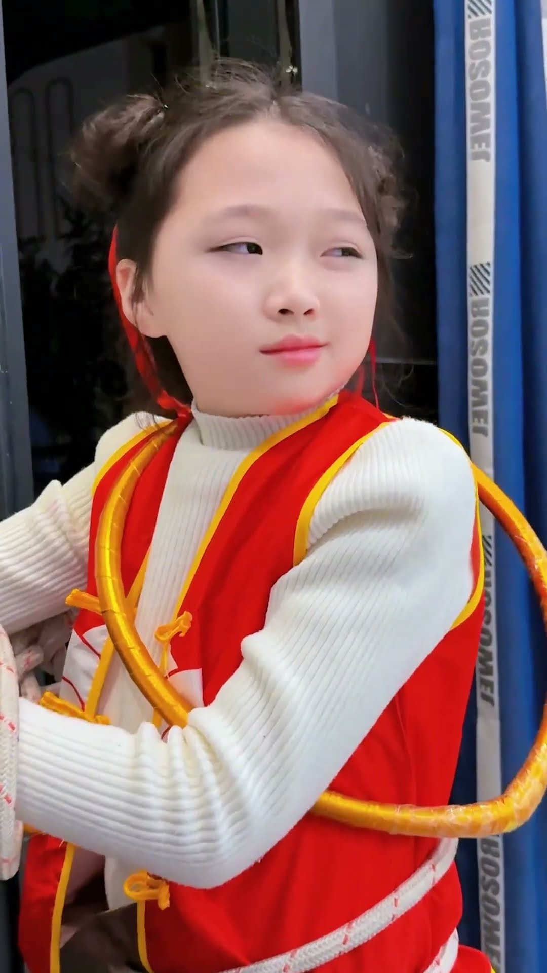 【斗罗大陆】小舞想给小哪吒饶痒痒！ #斗罗大陆 #唐三#小舞 #唐舞桐 #哪吒