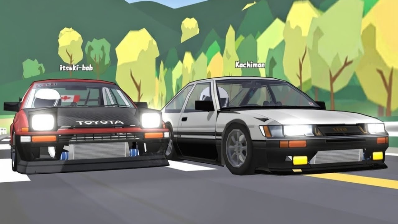 Trueno vs Levin Akagi 86 Battle
