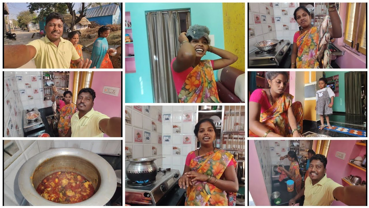 😀ఈ sunday మా అవ్వకి ముందుగా చికెన్ చేసి పెట్టారు గ్లోరీ ప్రమీల🥰ఎందుకంటే మాకోసం చేపలు తెచ్చుకున్నాం🥰