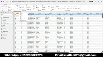 Access Module 3 SAM End of Module Project 1 | NP_AC19_EOM3-1 | Homestead Partners