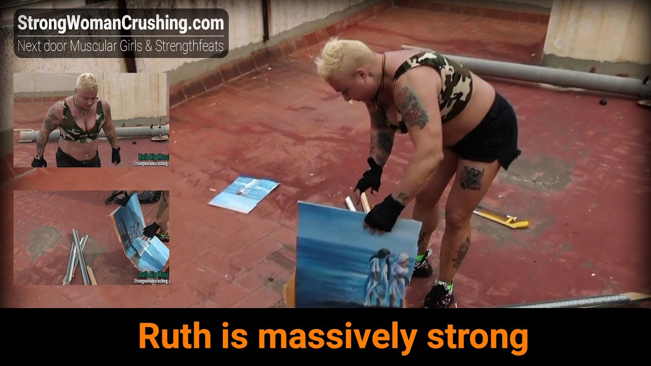 Ruth big muscle
