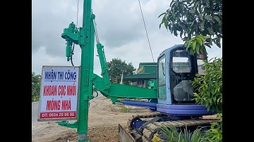 Ép cọc bê tông Nghệ An Công ty Nam Đức