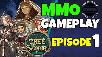 Tree of Savior Gameplay Ep. 1