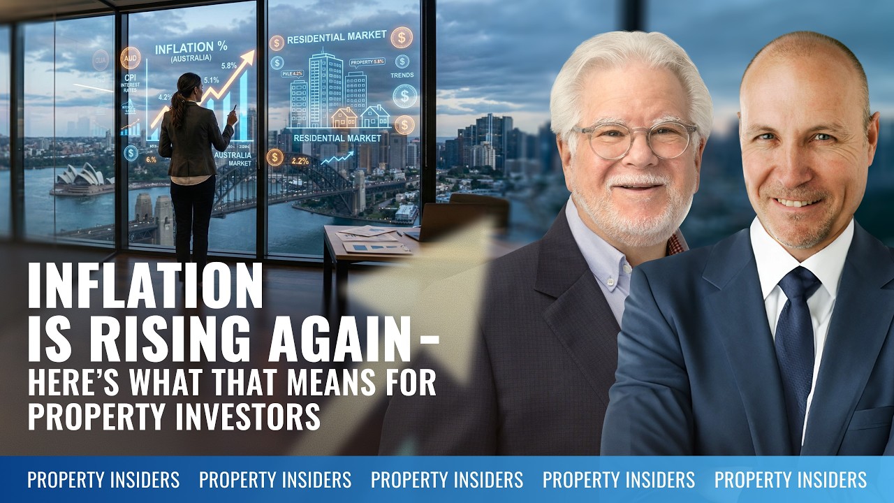 Инфляция снова растёт – вот что это значит для инвесторов в недвижимость.