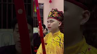 Then Lạng Sơn : Then Hải Nam hát then làm lễ ở An Sơn Văn Quan, lễ đêm 3/6/2025 Al