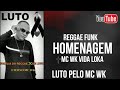 Homenagem mc wk vida loka  reggae funk 2024 eterno mc wk vida loka