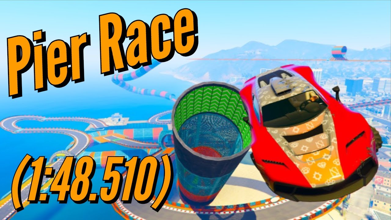 GTA 5 Online - Pier Race (