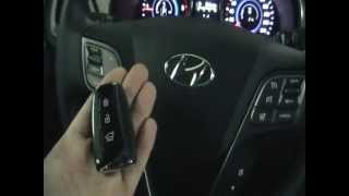Hyundai Santa Fe 2013 + Excellent R`Evolution 3 (Дистанционный Запуск)