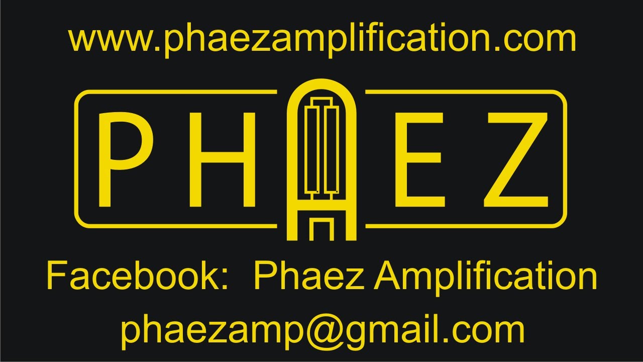 Phaez Crocodile Ultra High Gain Guitar Amplifier