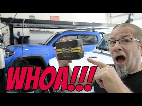 Sprint Booster Install on the Jeep Gladiator