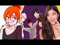 I made 3 billionaire popular boys fight over me (@My Story Animated Reaction)