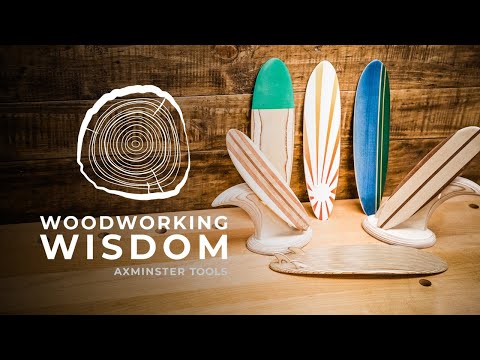 Woodworking Wisdom - Mini Wooden Surfboards