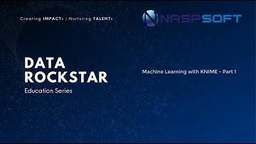 Machine Learning with KNIME - Part 1