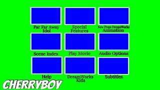 Shrek 2 2004 Dvd Menu Remake Without Cherryboy Characters