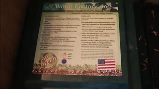 Worm Farm Update 2016